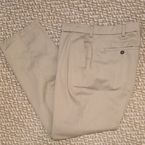 George Men's Khaki Chinos